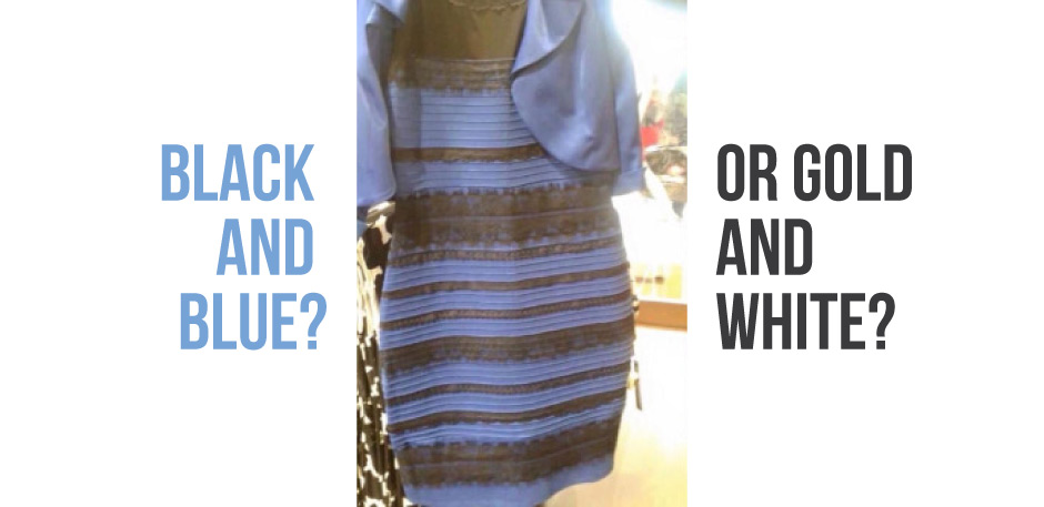 Black and Blue or Gold and White? The truth behind the dress